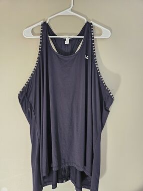 Under Armour Black Women's Racerback Athletic Tank